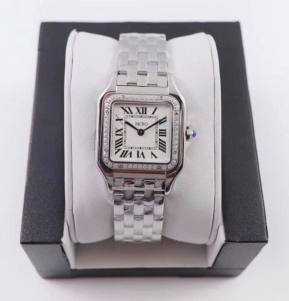 women's fashion watch two sizes small 22*30 large 27*37 mm swiss quartz movement 316 fine steel gold/silver optional sword pointer sell, Slivery;brown
women's fashion watch two sizes small 22*30 large 27*37 mm swiss quartz movement 316 fine steel gold/silver optional sword pointer sell, Slivery;brown