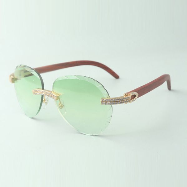 2022 classic double row diamond sunglasses 3524027 with natural original wood arms glasses, direct sales, size: 18-135 mm, White;black
2022 classic double row diamond sunglasses 3524027 with natural original wood arms glasses, direct sales, size: 18-135 mm, White;black