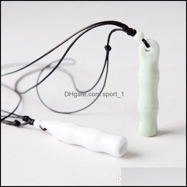 necklaces & pendants jewelryfashion design womens beautif white/blue/green china porcelain whistle pendant simple gift necklace 6pcs wholesa, Silver
necklaces & pendants jewelryfashion design womens beautif white/blue/green china porcelain whistle pendant simple gift necklace 6pcs wholesa, Silver