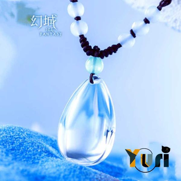 pendant necklaces yuri anime fantasy tearstone necklace for women fashion cosplay daily prop xmas gift c, Silver
pendant necklaces yuri anime fantasy tearstone necklace for women fashion cosplay daily prop xmas gift c, Silver