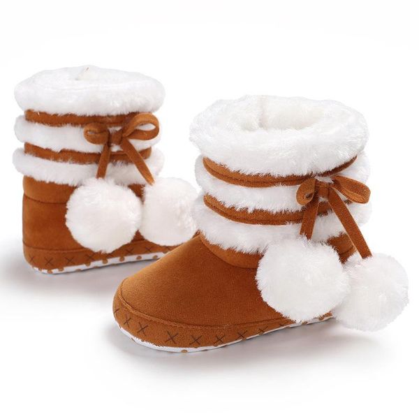 first walkers born baby boy girl warm boots snow shoes winter prewalker infant mid-calf stylish
first walkers born baby boy girl warm boots snow shoes winter prewalker infant mid-calf stylish