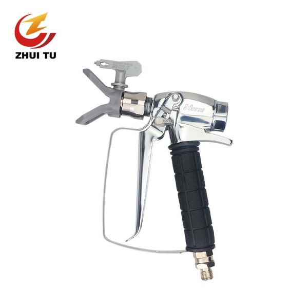 paint latex coating airless spraying machine accessories spray gun stainless steel duckbill seat nozzle professional guns
paint latex coating airless spraying machine accessories spray gun stainless steel duckbill seat nozzle professional guns