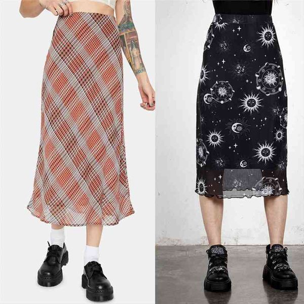 midi summer high waist mesh women skirt two fake piece black see through sun star plaid print streetwear
midi summer high waist mesh women skirt two fake piece black see through sun star plaid print streetwear