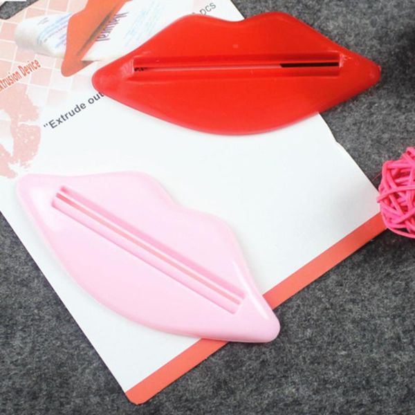 bathroom storage & organization 2 pcs kiss lip toothpaste squeezer easy press tube dispenser gadget k888
bathroom storage & organization 2 pcs kiss lip toothpaste squeezer easy press tube dispenser gadget k888