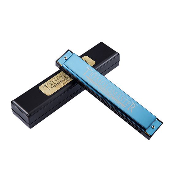 kong sheng c-key harmonica 24 hole polyphonic harmonica students play children's beginner harmonica
kong sheng c-key harmonica 24 hole polyphonic harmonica students play children's beginner harmonica