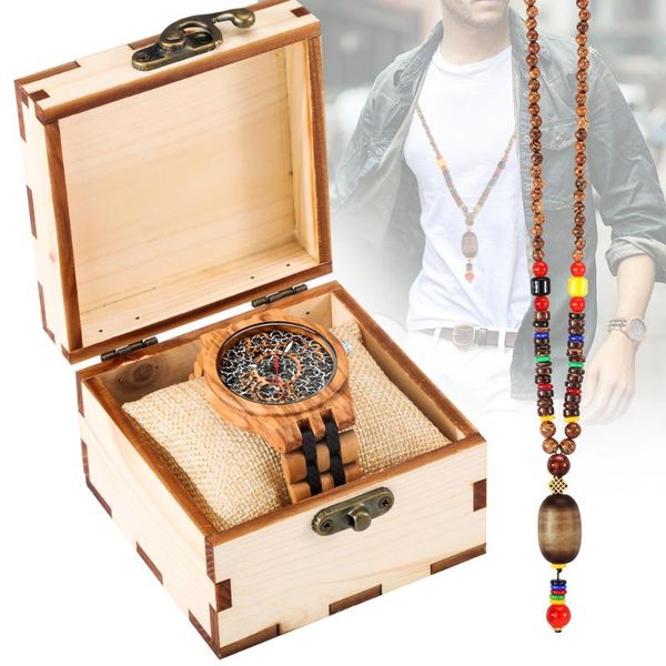 wristwatches luxury men's wood quartz watch simple timepieces gift box with necklace big clock fashion male watches sets, Slivery;brown
wristwatches luxury men's wood quartz watch simple timepieces gift box with necklace big clock fashion male watches sets, Slivery;brown
