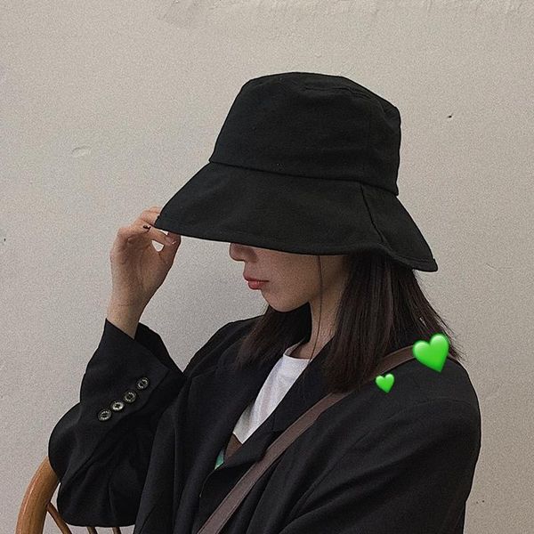 japanese art and hat children korean edition spring travel fashion sunshade leisure joker face covering fisherman wide brim hats, Blue;gray
japanese art and hat children korean edition spring travel fashion sunshade leisure joker face covering fisherman wide brim hats, Blue;gray