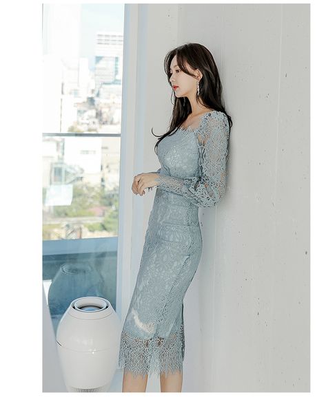 casual dresses spring lace a-line dress women hollow out see through ol backless swing vestidos ea1a, Black;gray
casual dresses spring lace a-line dress women hollow out see through ol backless swing vestidos ea1a, Black;gray