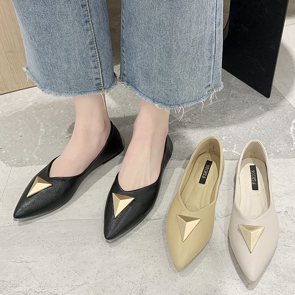 women pointed toe flat single shoes 2021 new elegant asakuchi solid color lady banquet non-slip flat heel shoes woman shoes mmm, Black
women pointed toe flat single shoes 2021 new elegant asakuchi solid color lady banquet non-slip flat heel shoes woman shoes mmm, Black