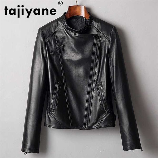 real genuine leather jacket women clothes korean women's fur coat vintage spring autumn sheepskin plus size 5xl stock 211215, Black
real genuine leather jacket women clothes korean women's fur coat vintage spring autumn sheepskin plus size 5xl stock 211215, Black