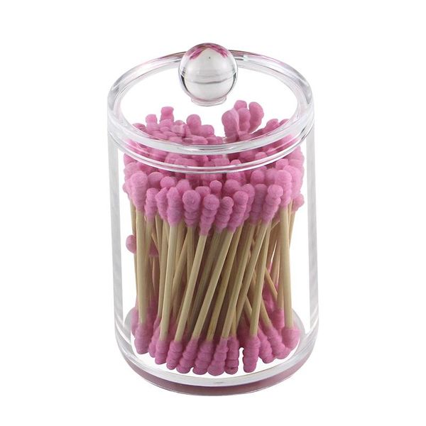 acrylic cotton swab makeup organizer storage box portable container make up pad holder cosmetics case boxes & bins
acrylic cotton swab makeup organizer storage box portable container make up pad holder cosmetics case boxes & bins