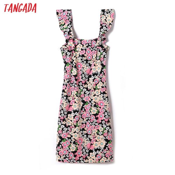 fashion women pink flowers print ruffles strap sleeveless backless female beach long dress 6h38 210416, Black;gray
fashion women pink flowers print ruffles strap sleeveless backless female beach long dress 6h38 210416, Black;gray