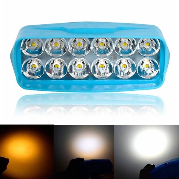 cnsunnylight 15w tricolors in one led motorcycle/car headlights drl daytime running lights automotive/bike/4x4 work lamp fog lights
cnsunnylight 15w tricolors in one led motorcycle/car headlights drl daytime running lights automotive/bike/4x4 work lamp fog lights