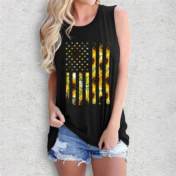 summer women cami o neck tank vest print sleeveless sunflower tanks clothes casual cotton female clothing, White
summer women cami o neck tank vest print sleeveless sunflower tanks clothes casual cotton female clothing, White