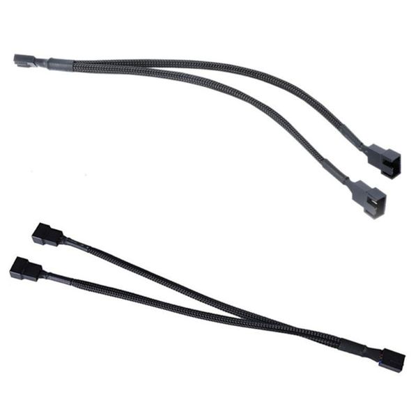 computer cables & connectors 4pcs 4 pin splitter cable female to 3 adapter for cpu case fan sleeved power
computer cables & connectors 4pcs 4 pin splitter cable female to 3 adapter for cpu case fan sleeved power