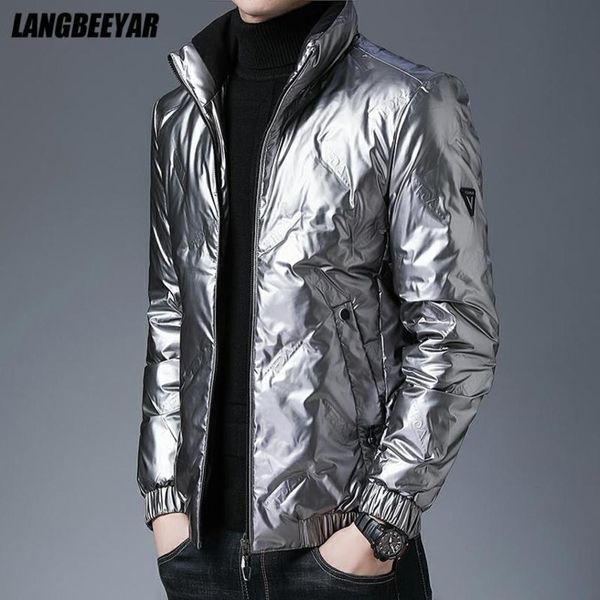 men's casual thick warm and windproof shiny bubble et, winter clothing, 2021, Black
men's casual thick warm and windproof shiny bubble et, winter clothing, 2021, Black
