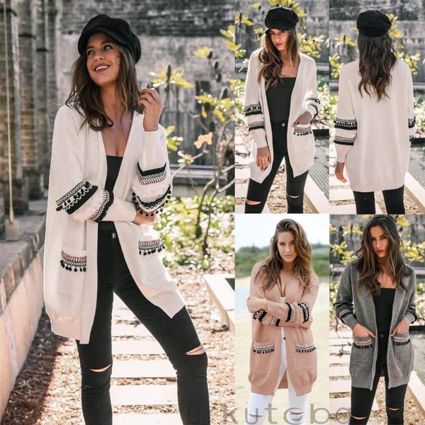 fashion oversized womens long sleeve ladies knitted sweater jumper cardigan outwear coat brand soft cotton elegant clothing women's jac, Black;brown
fashion oversized womens long sleeve ladies knitted sweater jumper cardigan outwear coat brand soft cotton elegant clothing women's jac, Black;brown