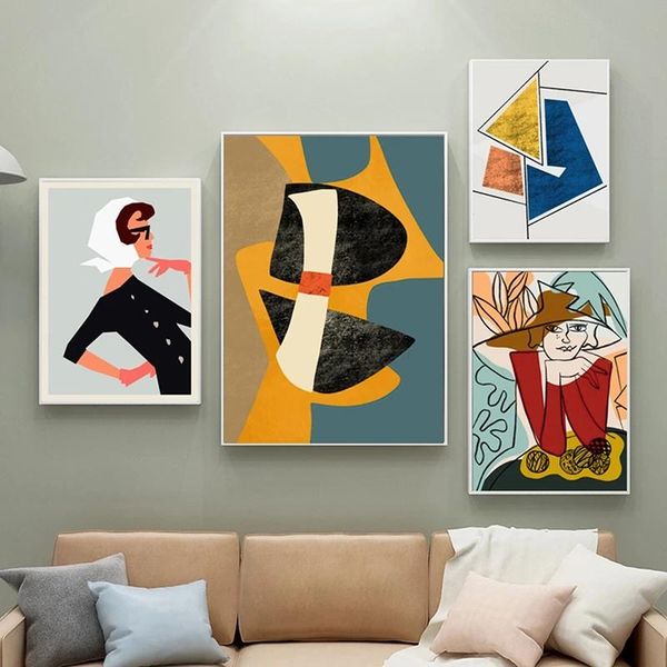 paintings modern nordic living room art fashion personality abstract figure poster canvas painting wall picture home decoration
paintings modern nordic living room art fashion personality abstract figure poster canvas painting wall picture home decoration
