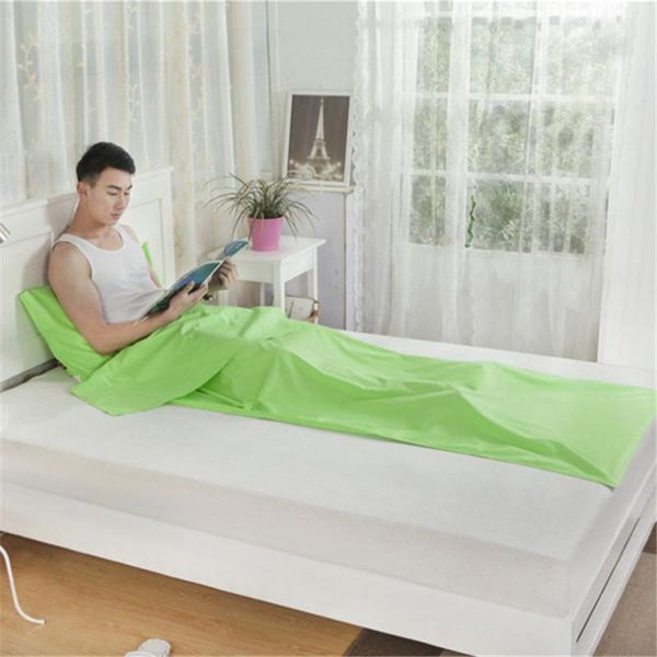 ultralight outdoor sleeping bag liner polyester pongee portable single bags camping travel 220*80cm
ultralight outdoor sleeping bag liner polyester pongee portable single bags camping travel 220*80cm