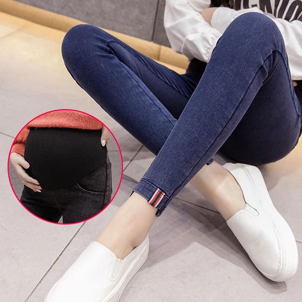 maternity jeans for pregnant women trousers pants pregnancy clothes spring summer clothing mother loaded bottoms, White
maternity jeans for pregnant women trousers pants pregnancy clothes spring summer clothing mother loaded bottoms, White