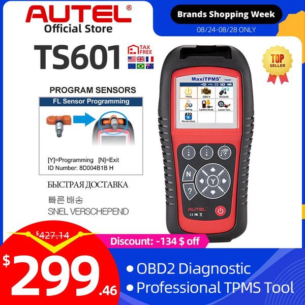 code readers & scan tools autel maxitpms ts601 tire repair car diagnostic scanner obdii reader activate programming mx sensor update
code readers & scan tools autel maxitpms ts601 tire repair car diagnostic scanner obdii reader activate programming mx sensor update