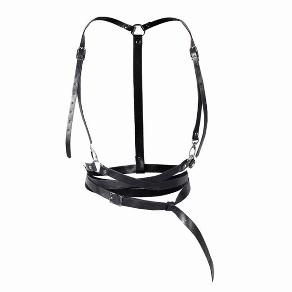 belts women harness slim tight street strap body casual tide adjustable pu metal buckle waist, Black;brown
belts women harness slim tight street strap body casual tide adjustable pu metal buckle waist, Black;brown