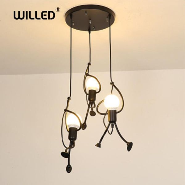 pendant lamps loft lights climbing man art hanging lamp metal cord hanger home decor light creative for room lighting nordic
pendant lamps loft lights climbing man art hanging lamp metal cord hanger home decor light creative for room lighting nordic