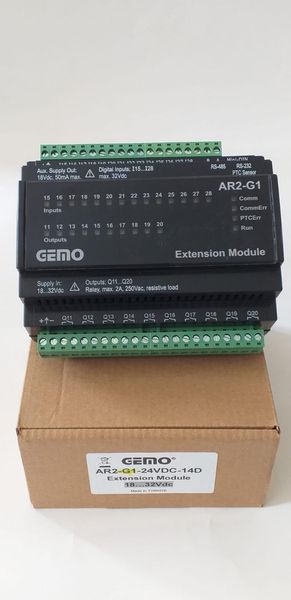 smart home control ar2-g1-24vdc-14d gemo rail mount extension module for ar2 power supply: 18...32vdc
smart home control ar2-g1-24vdc-14d gemo rail mount extension module for ar2 power supply: 18...32vdc