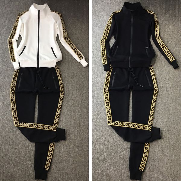 wind autumn leisure pure cotton sportswear high-end women's cardigan coat team suit two piece set tide, White
wind autumn leisure pure cotton sportswear high-end women's cardigan coat team suit two piece set tide, White