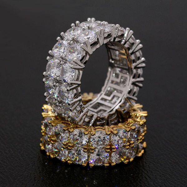 cluster rings bling big zircon stone gold silver color hip hop for women man fashion wedding engagement jewelry gift 2021, Golden;silver
cluster rings bling big zircon stone gold silver color hip hop for women man fashion wedding engagement jewelry gift 2021, Golden;silver