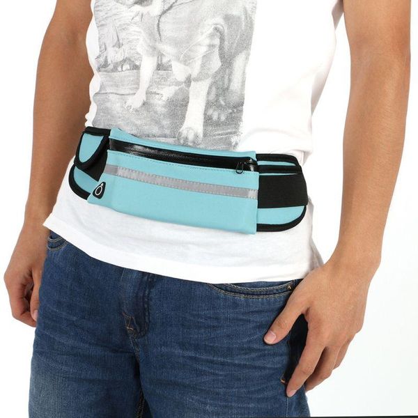 outdoor bags men women packs running sport nylon waistband for accessory small travel belt bag