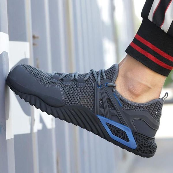 boots xpuhgm men women safety work shoes all season breathable working steel toe anti-smashing construction sneakers, Black
boots xpuhgm men women safety work shoes all season breathable working steel toe anti-smashing construction sneakers, Black