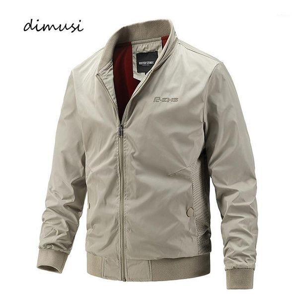 men's jackets dimusi spring autumn bomber male outwear slim fit business coats fashion man windbreaker baseball clothing, Black;brown
men's jackets dimusi spring autumn bomber male outwear slim fit business coats fashion man windbreaker baseball clothing, Black;brown
