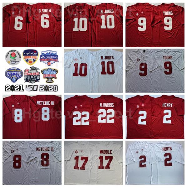 ncaa college alabama crimson tide 6 devonta smith jersey football 10 mac jones 9 bryce young 8 john metchie iii 2 jalen hurts 17 jaylen wadd, Black
ncaa college alabama crimson tide 6 devonta smith jersey football 10 mac jones 9 bryce young 8 john metchie iii 2 jalen hurts 17 jaylen wadd, Black