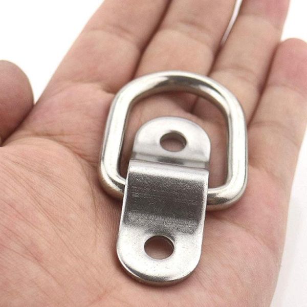 10pcs kayak multi-function 10 d-type pull-ring buckles with screw set trailer anchor ring fastening buckle rafts/inflatable boats
10pcs kayak multi-function 10 d-type pull-ring buckles with screw set trailer anchor ring fastening buckle rafts/inflatable boats