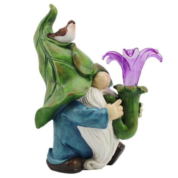 lawn lamps resin gnome figurine playing flower trumpet with solar led lights outdoor garden statue decoration
lawn lamps resin gnome figurine playing flower trumpet with solar led lights outdoor garden statue decoration