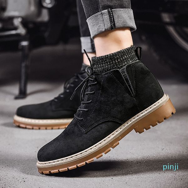 military combat work tactical womens mens martin ankle boot winter luxury designer high men women boots shoes ty-39, Black
military combat work tactical womens mens martin ankle boot winter luxury designer high men women boots shoes ty-39, Black