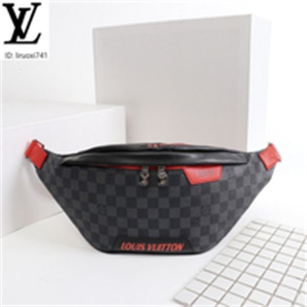 brand designer luxury lkqp m44445 stitching color check belt bag chest bag handbags iconic bags handles shoulder bags totes cross body b, Red;black
brand designer luxury lkqp m44445 stitching color check belt bag chest bag handbags iconic bags handles shoulder bags totes cross body b, Red;black