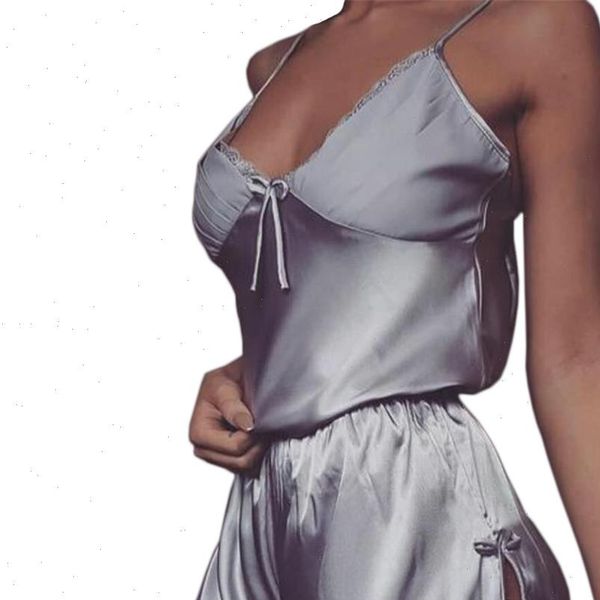 summer lingerie set lace womens sleepwears pajamas sleeveless spaghetti strap pyjamas satin cami shorts sets nightwear, Black;red
summer lingerie set lace womens sleepwears pajamas sleeveless spaghetti strap pyjamas satin cami shorts sets nightwear, Black;red