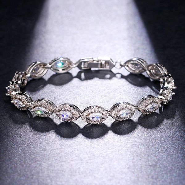link, chain ksra vintage zircon bracelet for women fashion wedding bridal bridesmaid jewelry accessories shiny 2021 anniversary gift, Black
link, chain ksra vintage zircon bracelet for women fashion wedding bridal bridesmaid jewelry accessories shiny 2021 anniversary gift, Black