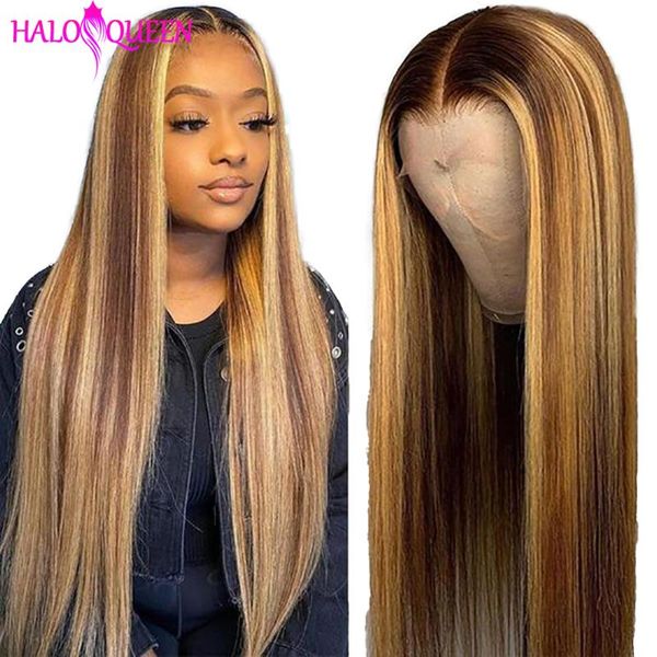 #4/27 straight hair lace front human wigs brown honey blonde wig ombre color brazilian remy closure for black women, Black;brown
#4/27 straight hair lace front human wigs brown honey blonde wig ombre color brazilian remy closure for black women, Black;brown