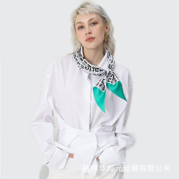 scarves 10*180cm women's silk thin narrow strip small scarf printed twill all-match bag decoration streamer headband, Blue;gray
scarves 10*180cm women's silk thin narrow strip small scarf printed twill all-match bag decoration streamer headband, Blue;gray