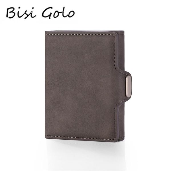 card holders bisi goro business holder with button travel passport wallet pu aluminum rfid multifunctional case organizer, Brown;gray
card holders bisi goro business holder with button travel passport wallet pu aluminum rfid multifunctional case organizer, Brown;gray