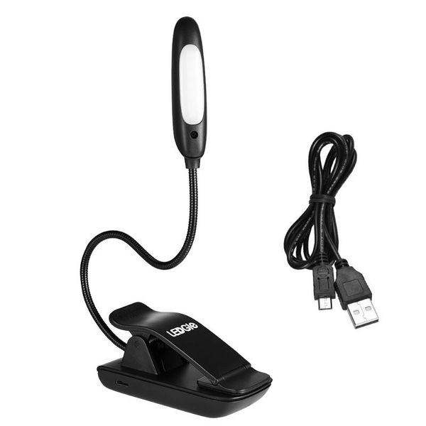 book lights ledgle rechargeable led light flexible clip-on reading lamp eye-friendly light, 140lm, 3 modes rotatable gooseneck
book lights ledgle rechargeable led light flexible clip-on reading lamp eye-friendly light, 140lm, 3 modes rotatable gooseneck