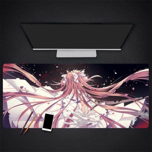 mouse pads & wrist rests large pad gaming waterproof non-slip rubber desk mat magical girl anime mousepad with locking edge computer laptop
mouse pads & wrist rests large pad gaming waterproof non-slip rubber desk mat magical girl anime mousepad with locking edge computer laptop
