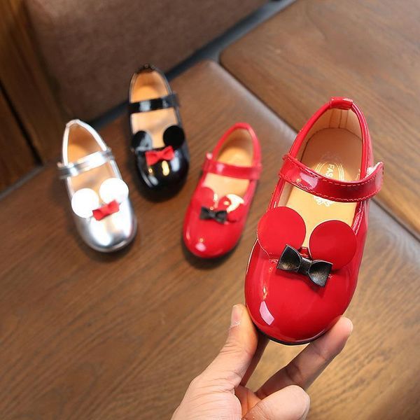 sandals baby girl soft shoes pu patent leather flats for girls kids little children casual princess size 21-36 cute, Black;red
sandals baby girl soft shoes pu patent leather flats for girls kids little children casual princess size 21-36 cute, Black;red