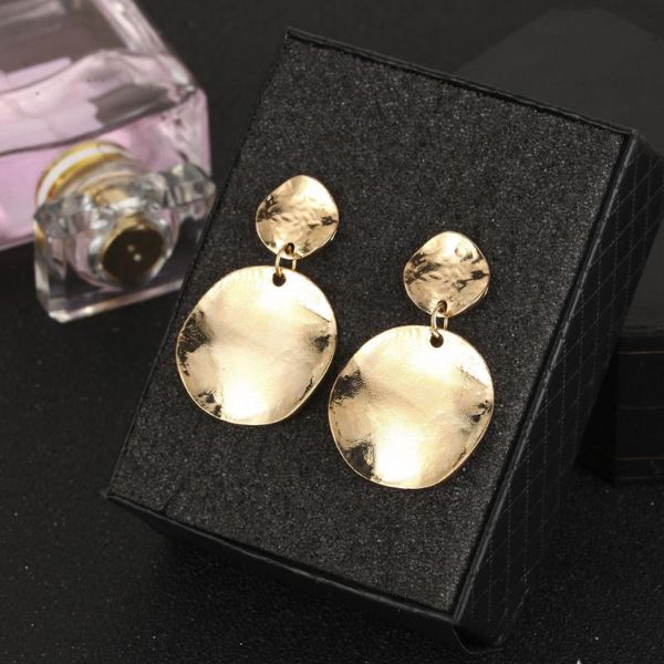 dangle & chandelier disc statement earrings 2021 geometric for women round drop modern art jewellery, Silver
dangle & chandelier disc statement earrings 2021 geometric for women round drop modern art jewellery, Silver