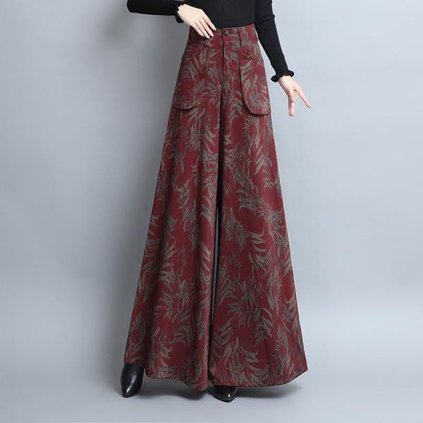 women's pants & capris spring fall vintage womens high waisted floral pattern wide leg trousers , 2021 woman clothing green red flower, Black;white
women's pants & capris spring fall vintage womens high waisted floral pattern wide leg trousers , 2021 woman clothing green red flower, Black;white