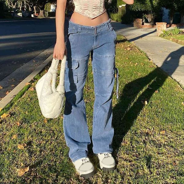 y2k blue retro sashes denim womens jean pants ruched drawstring cargo women big pockets trousers streetwear
y2k blue retro sashes denim womens jean pants ruched drawstring cargo women big pockets trousers streetwear