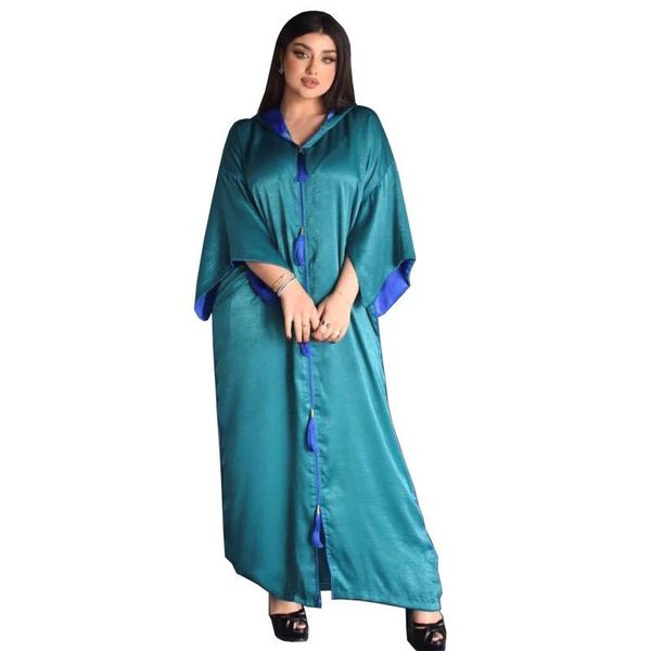ethnic clothing fashion dubai abaya muslim hooded dresses for women 2021 oversize beautikful tassel boubou kimono turkish kaftan clothes, Red
ethnic clothing fashion dubai abaya muslim hooded dresses for women 2021 oversize beautikful tassel boubou kimono turkish kaftan clothes, Red